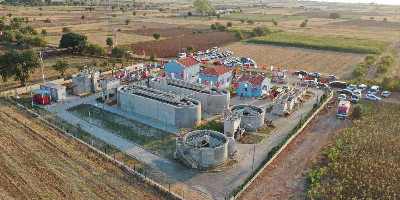 Arıtılan su üreticilerin imdadına yetişti