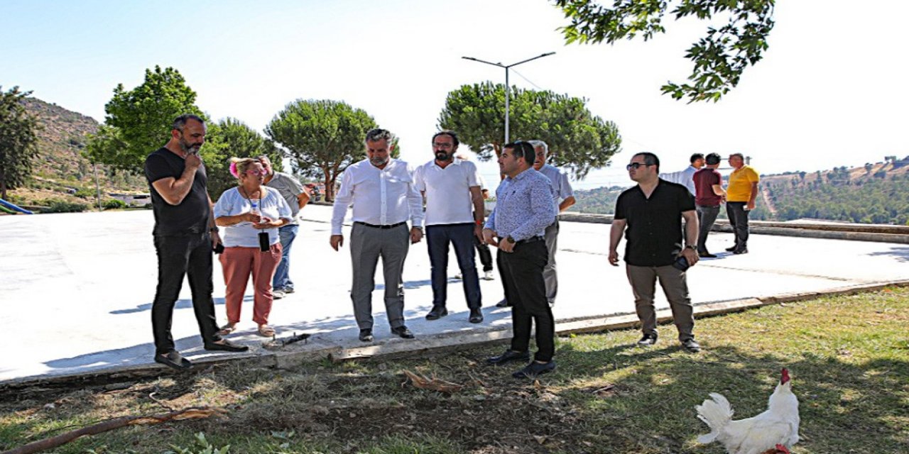 Doğançay Pazar Yeri’nde sona gelindi