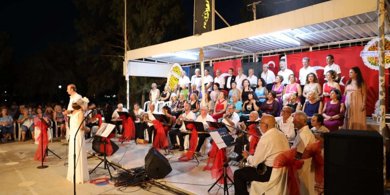 Yeşilçam müzikleri Didim’de seslendirildi