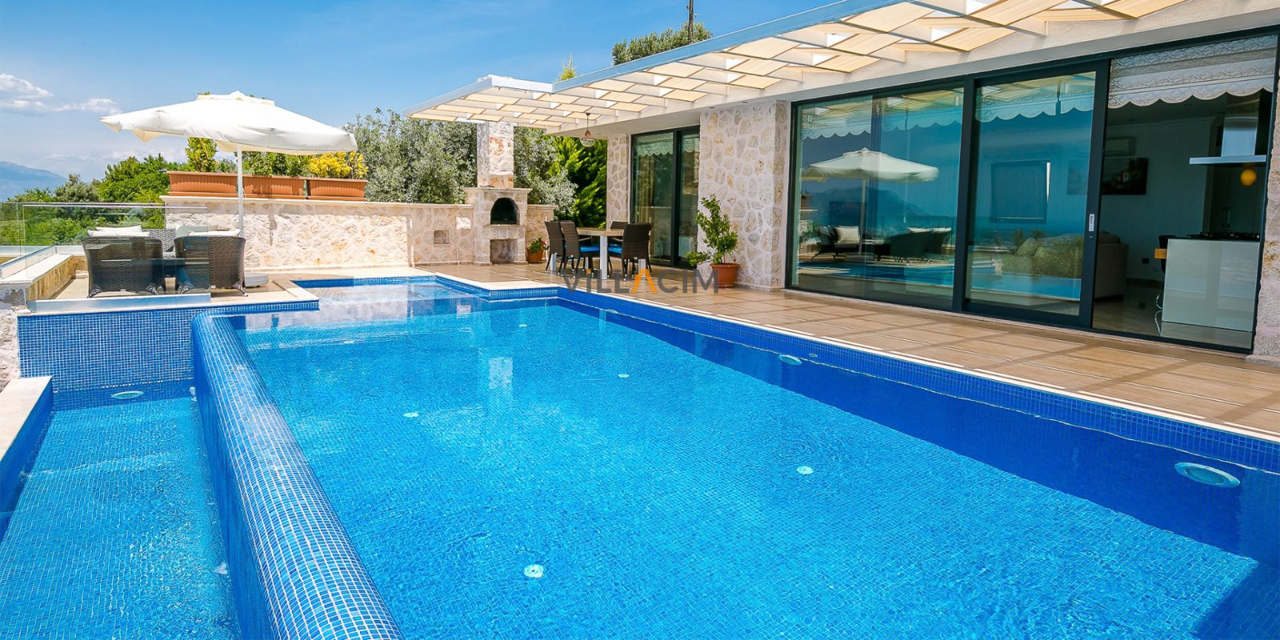 En uygun fiyatlı villa tatili