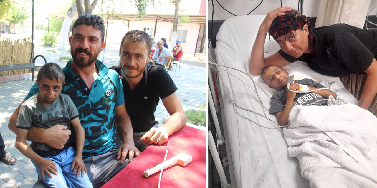 Germencik’in ‘Parmak çocuğu’ vefat etti