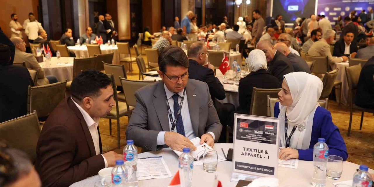 DENİB, Mısır Ticaret Heyeti programında yerini aldı