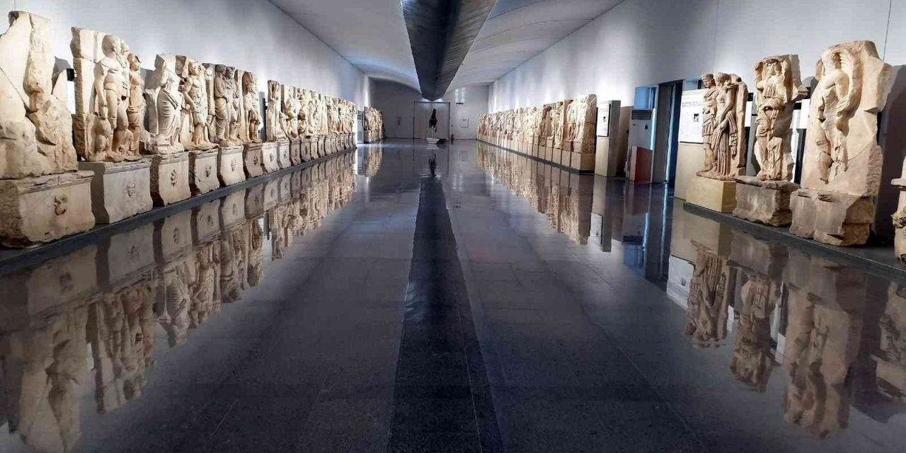 Afrodisias Müzesi bir ilke ev sahipliği yapacak