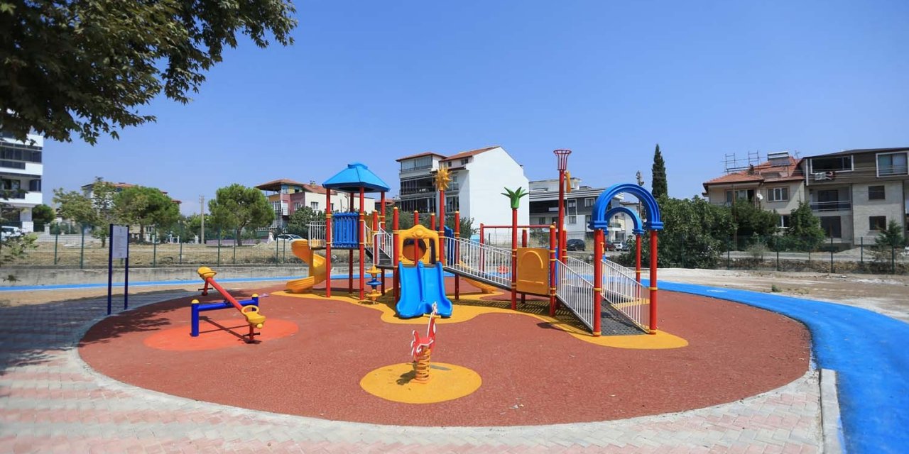 Pamukkale’ye yeni bir engelsiz yaşam parkı yapıldı