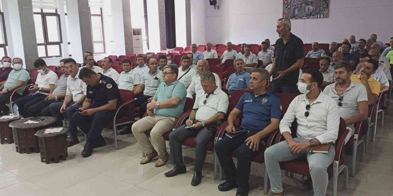 Milas’ta Ağustos ayı Muhtarlar Toplantısı gerçekleştirildi