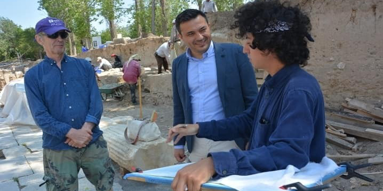 Afrodisias’ta heyecanlandıran keşif