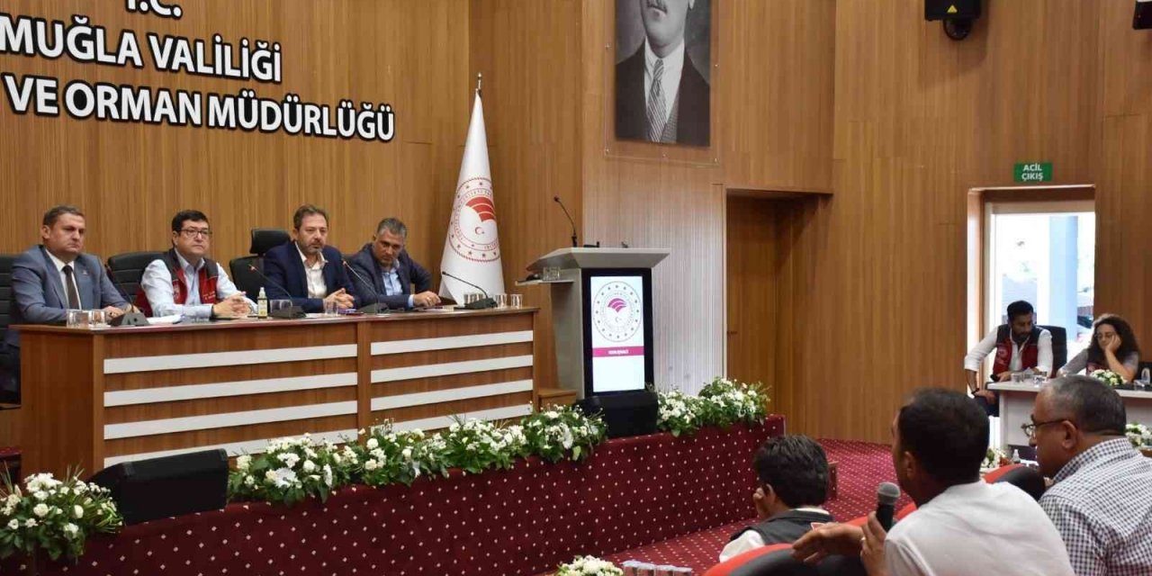 Muğla’da su ürünleri yetiştiriciliği konuşuldu