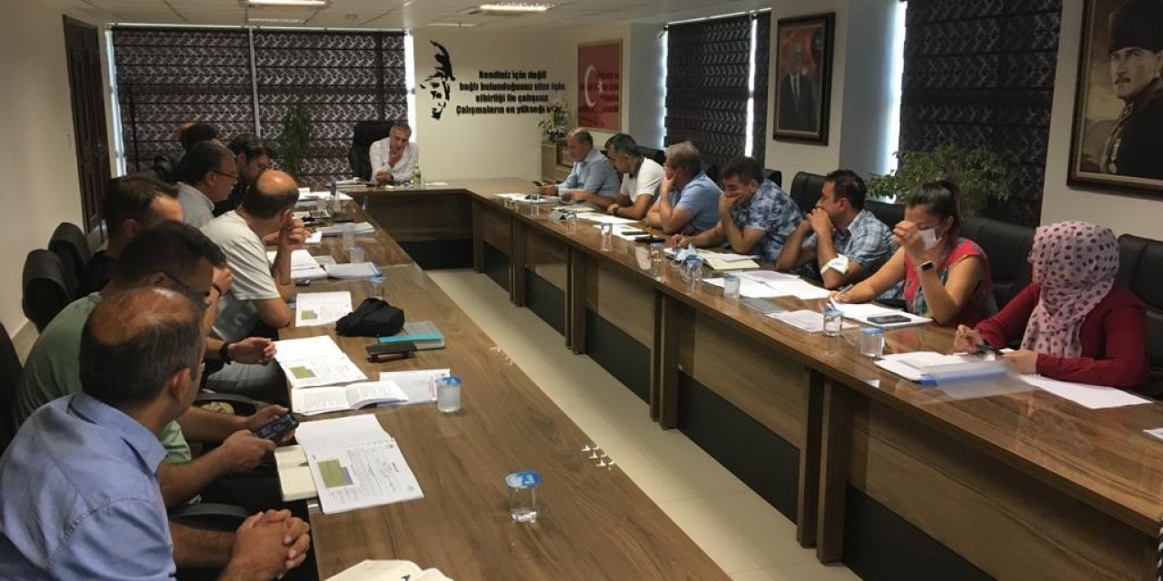 Manisa’nın su rezervleri MASKİ’de masaya yatırıldı