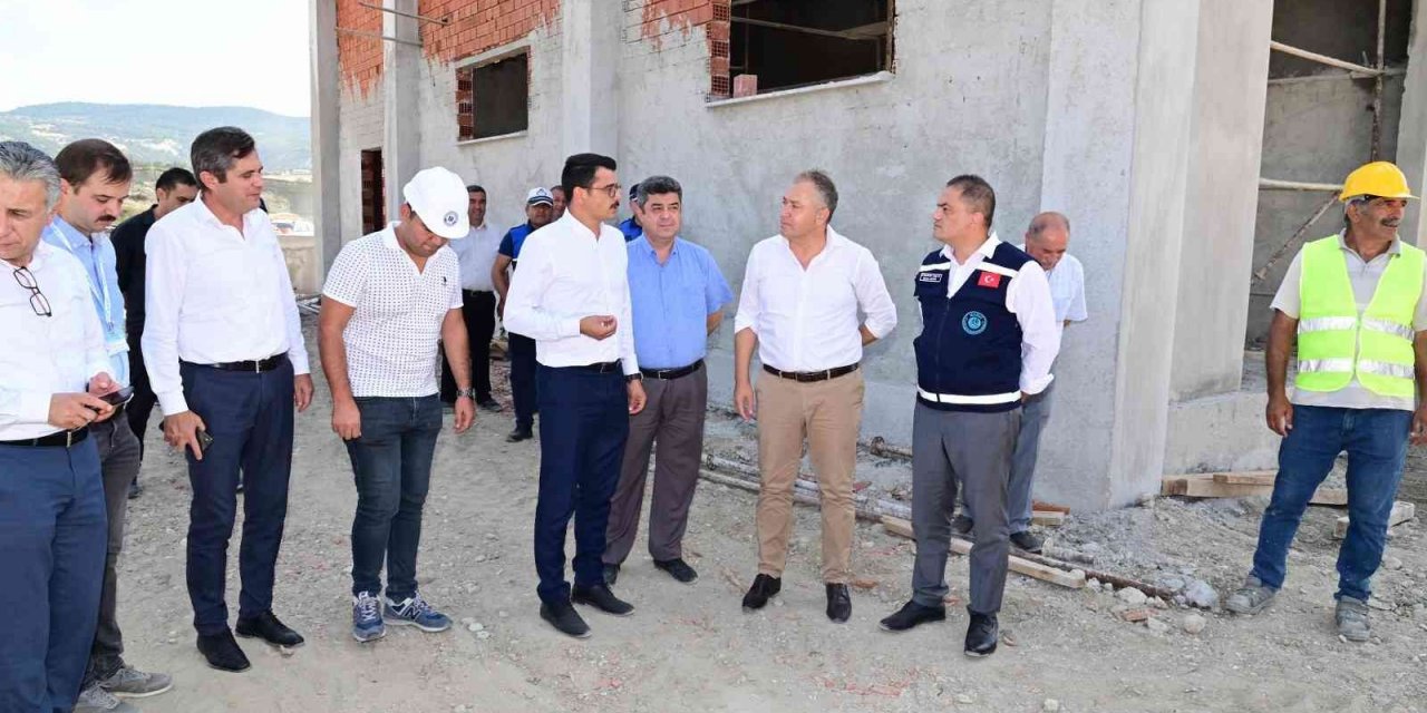 Selendi tarihinin en büyük yatırımı yükseliyor