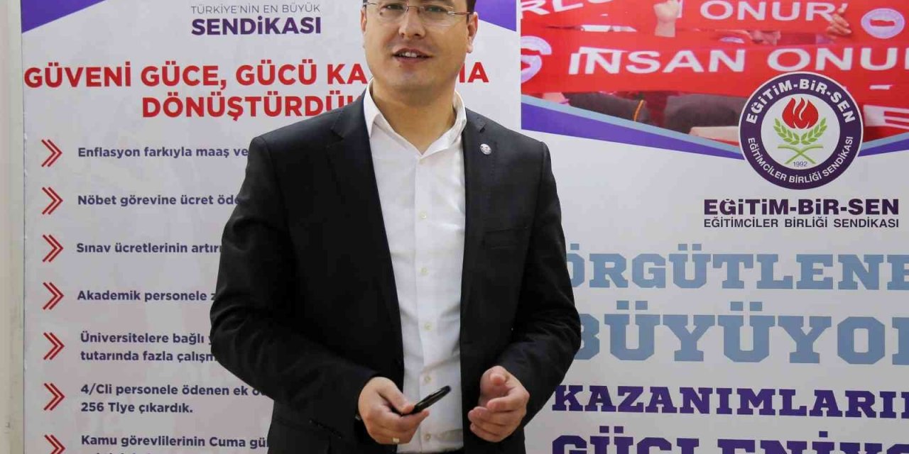 Öner’den Öğretmenlik Meslek Kanunu açıklaması