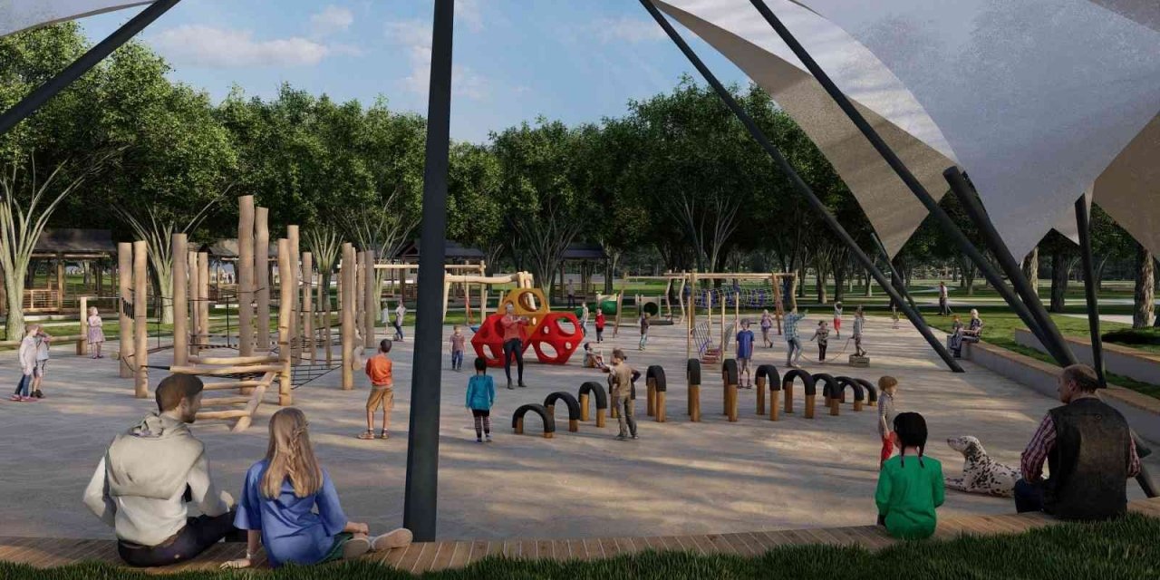 Atatürk Kent Park’tan sonra Karaçay Vadisi de şehre kazandırılacak