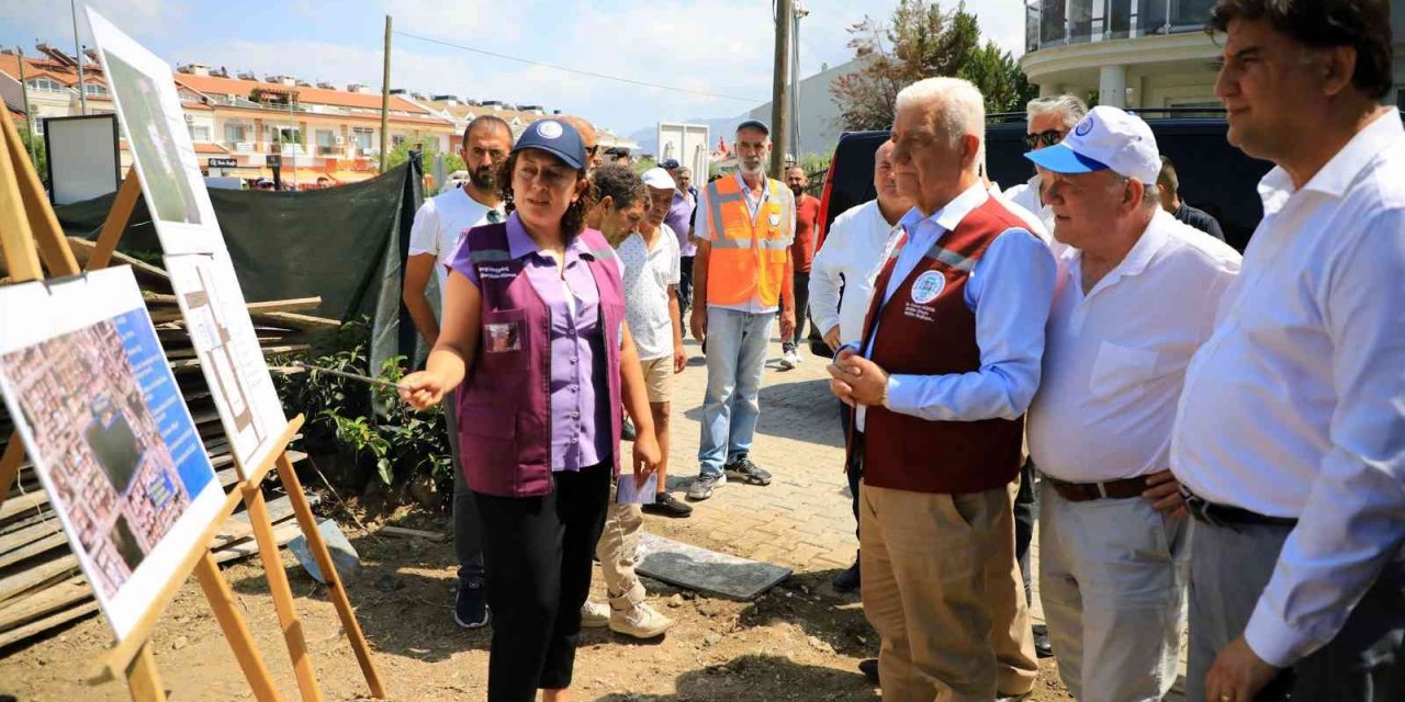 Büyekşehir’den Fethiye’ye yeni yaşam alanı