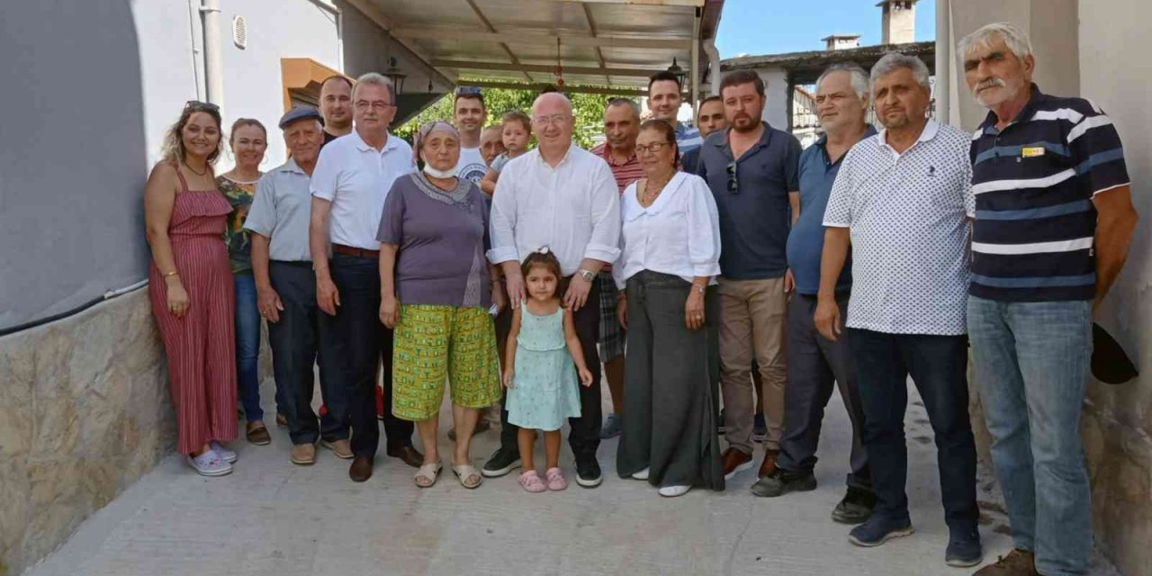 Başkan Gümüş’ten Kırsal Mahalle Ziyaretleri