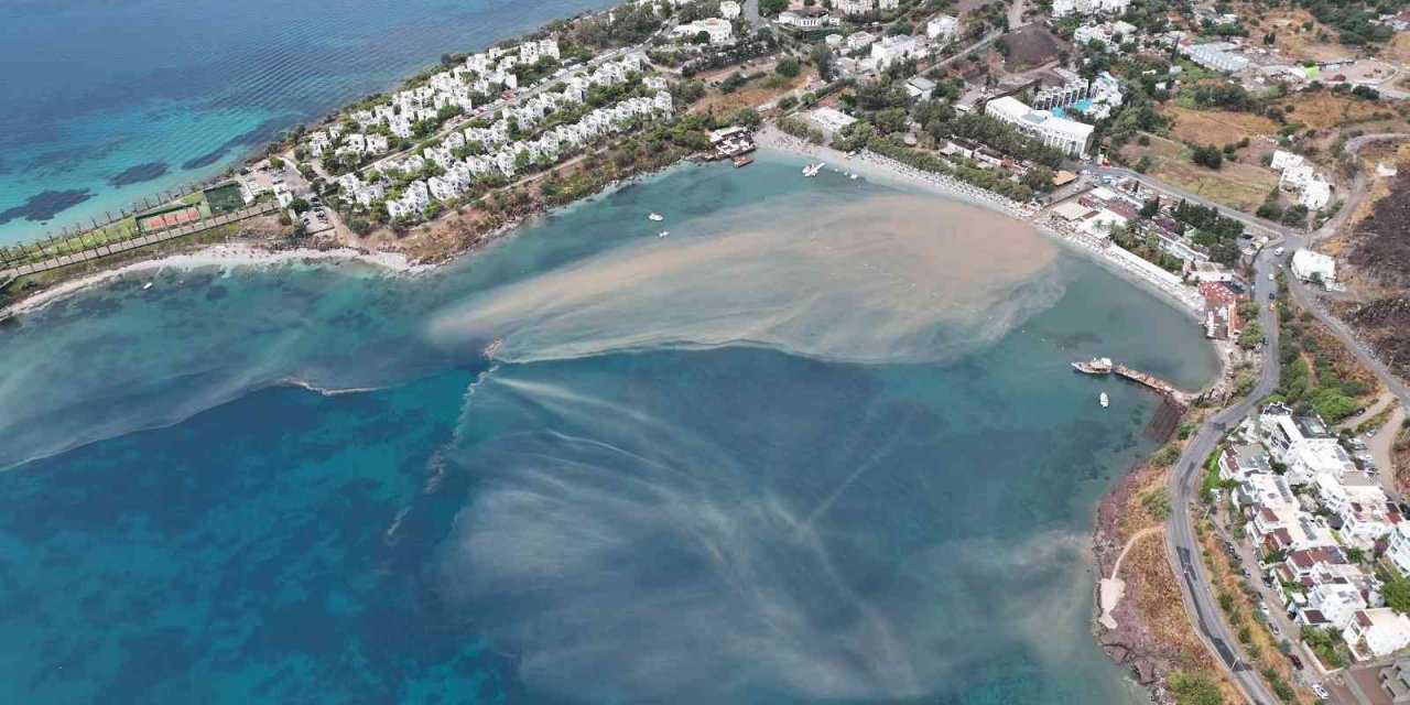 Cennet koylarda müsilaj değil, çamur kabusu