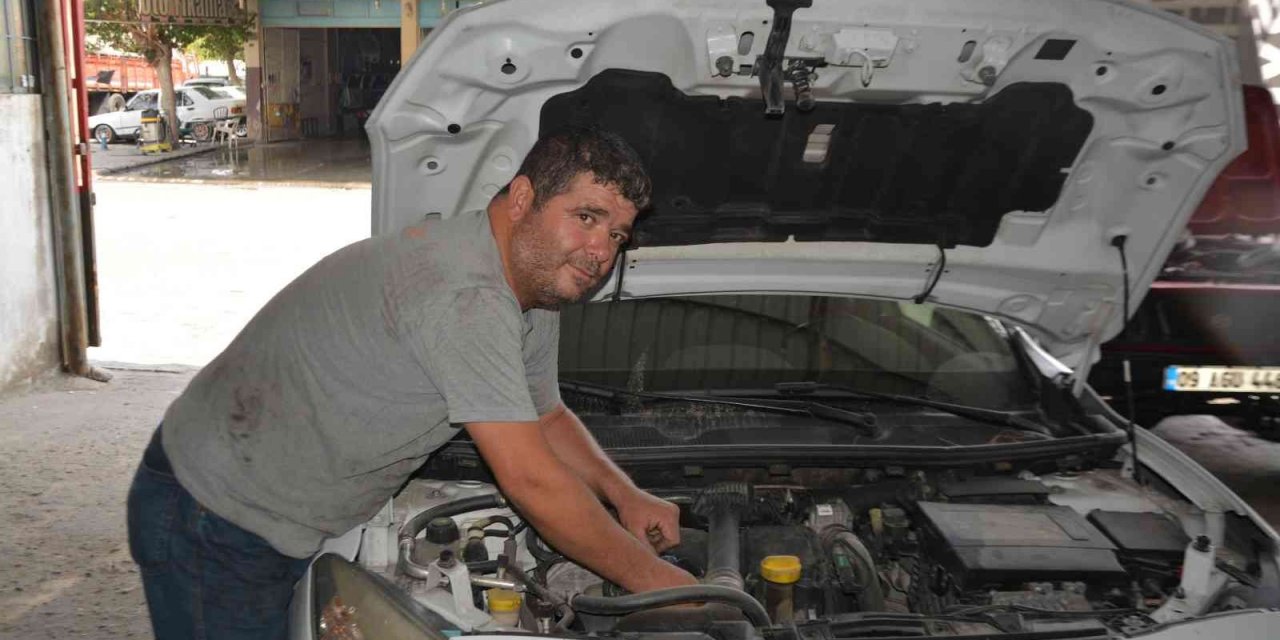 "Araç yangınında en büyük etken aracı dinlendirmemektir"