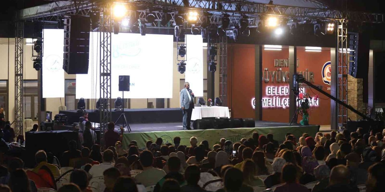Hayati İnanç ilk kez katıldığı festivalde hemşerileriyle buluştu