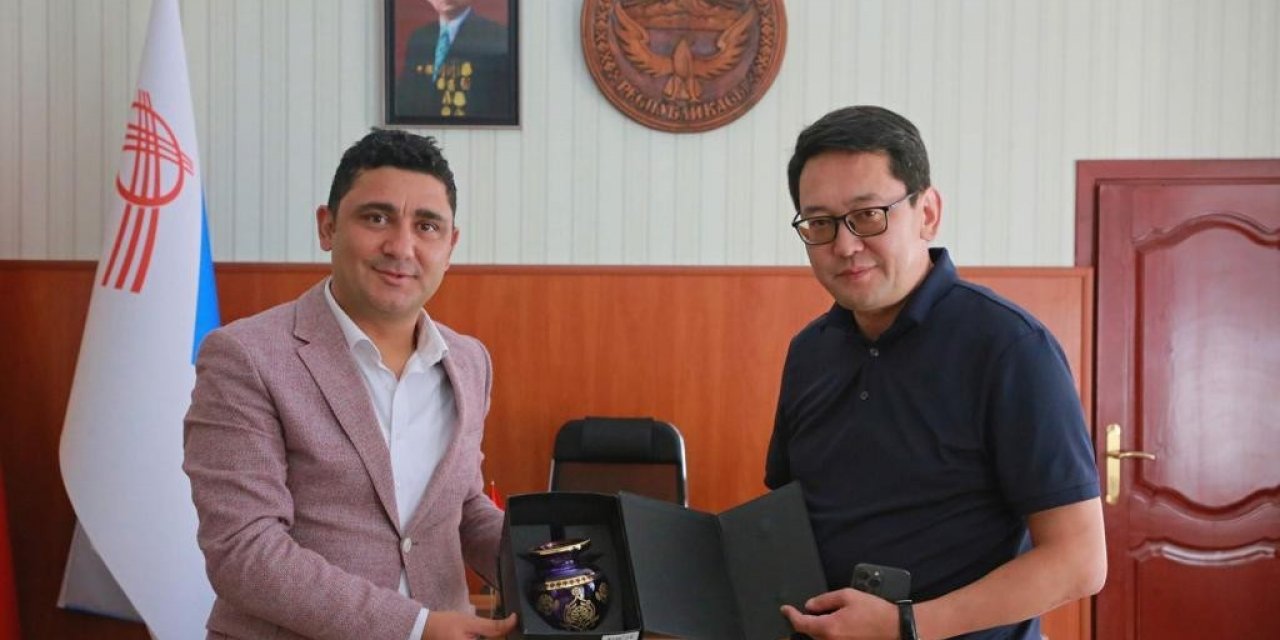 Kardeş şehir Oş’tan Manisa halkına destek teşekkürü