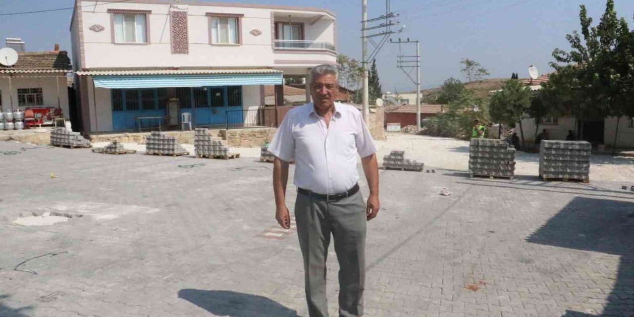 Ozanca Mahallesi’ne 12 milyon TL’lik yatırım