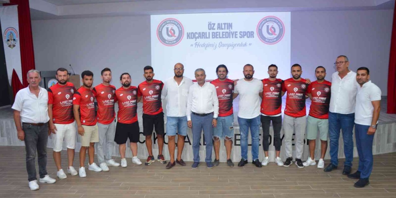Koçarlı Belediyespor’dan transfer atağı