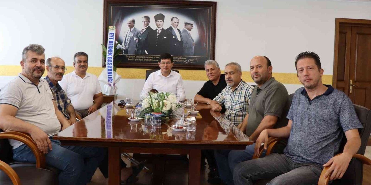 Aydın’daki EYT’lilerden Başkan Özcan’a destek talebi