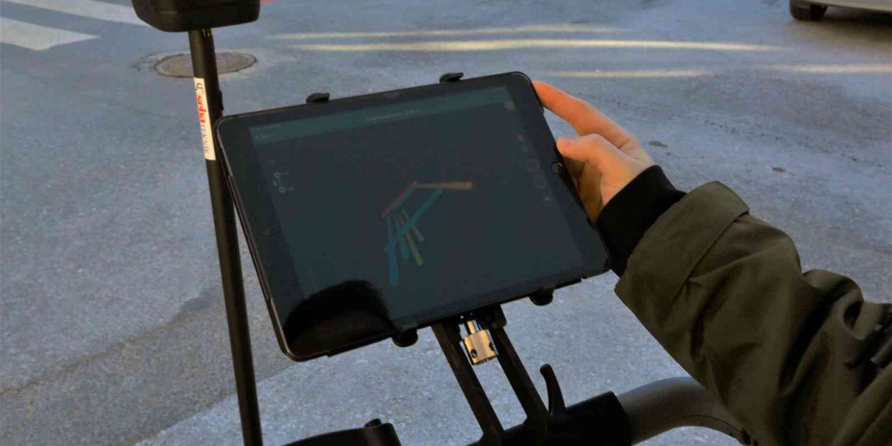 Altyapı arızaları için yer radarı sistemi kullanılıyor