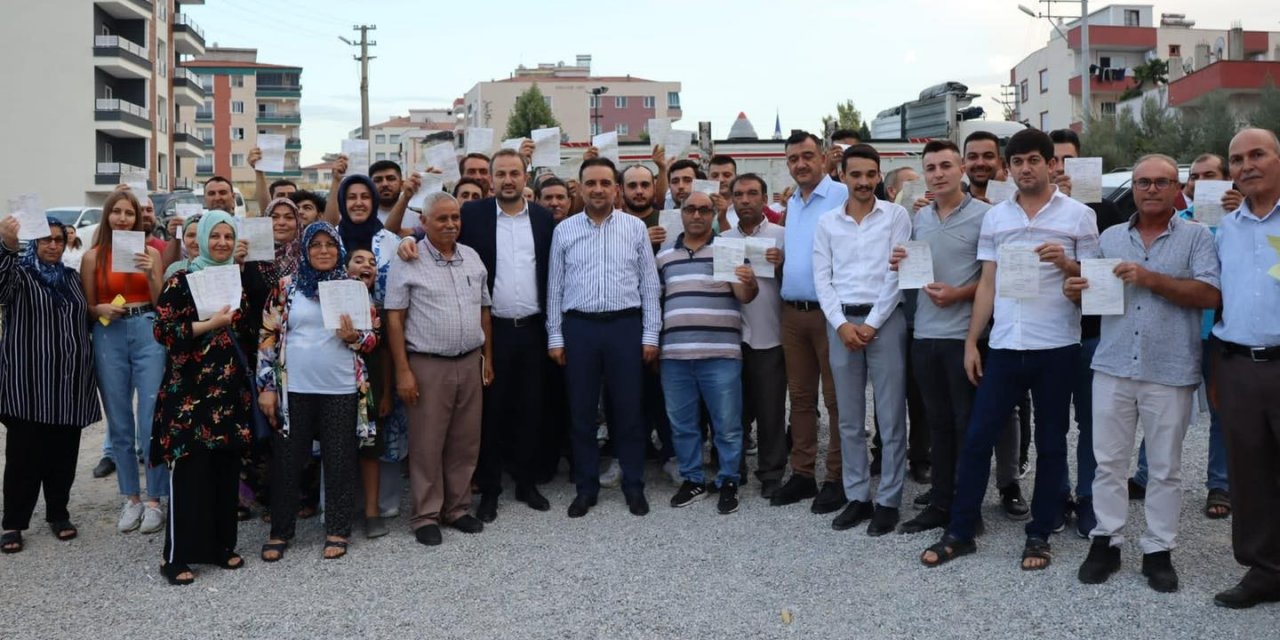 Turgutlu’da AK Parti’ye yeni katılım