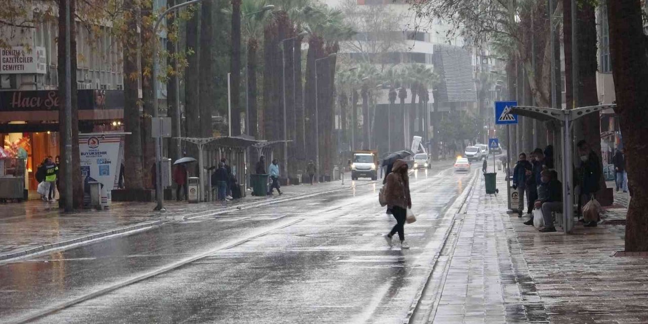 Meteorolojiden Denizli’ye sarı uyarı