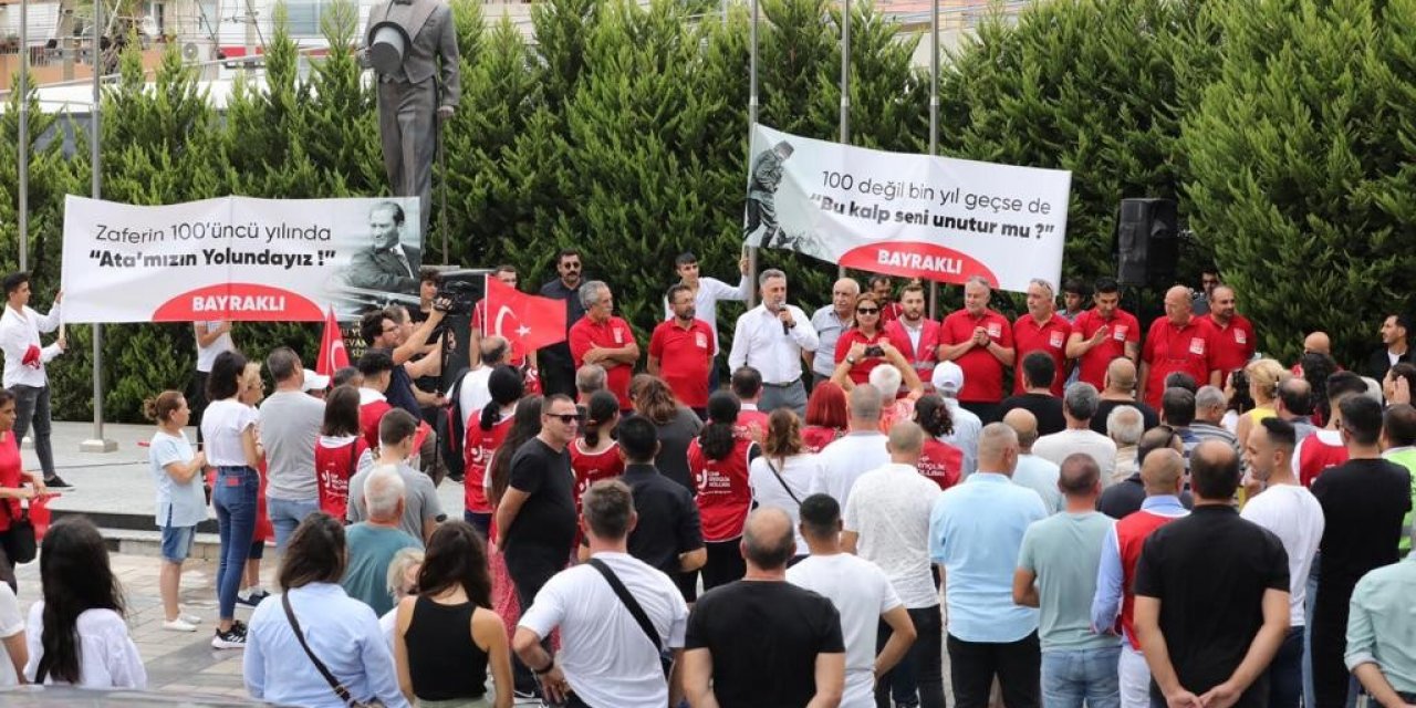 Bayraklı’dan ‘Kocatepe’ çıkarması