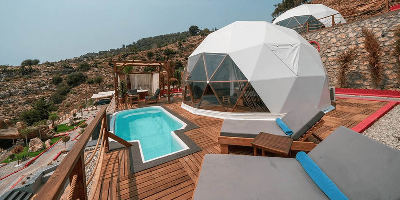 Türkiye’de yeni trend glamping
