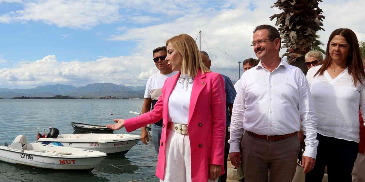 AK Parti Muğla Milletvekili Gökcan “ Belediye Başkanı Alim Karaca festivallerin iptaliyle değil, Fethiye Körfezi ile ilgilensin”