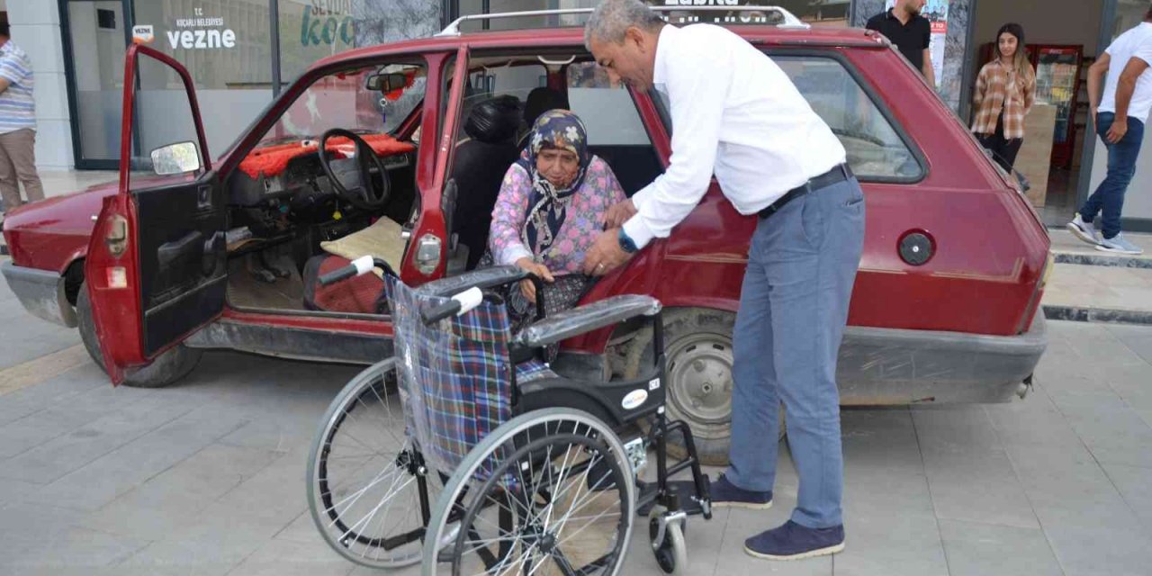 Başkan Kaplan, Saliha teyzenin hayalini gerçeğe dönüştürdü