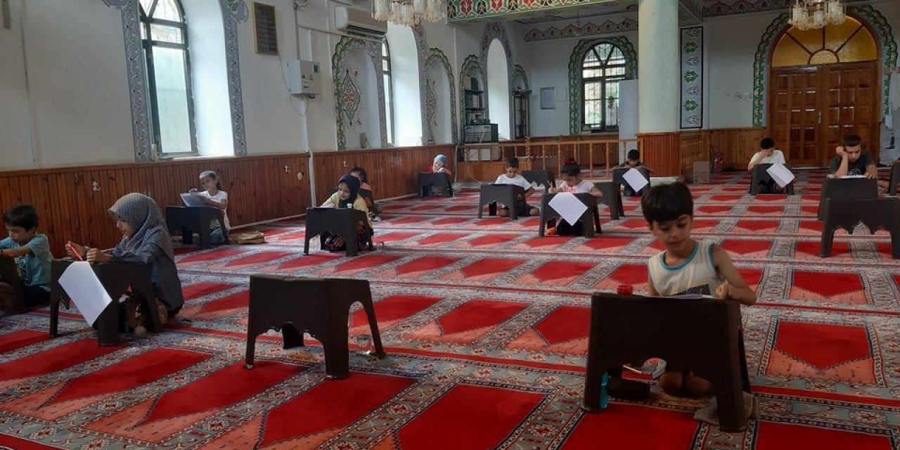 Germencik’te Yaz Kur’an Kursları arası temel dini bilgiler yarışması yapıldı