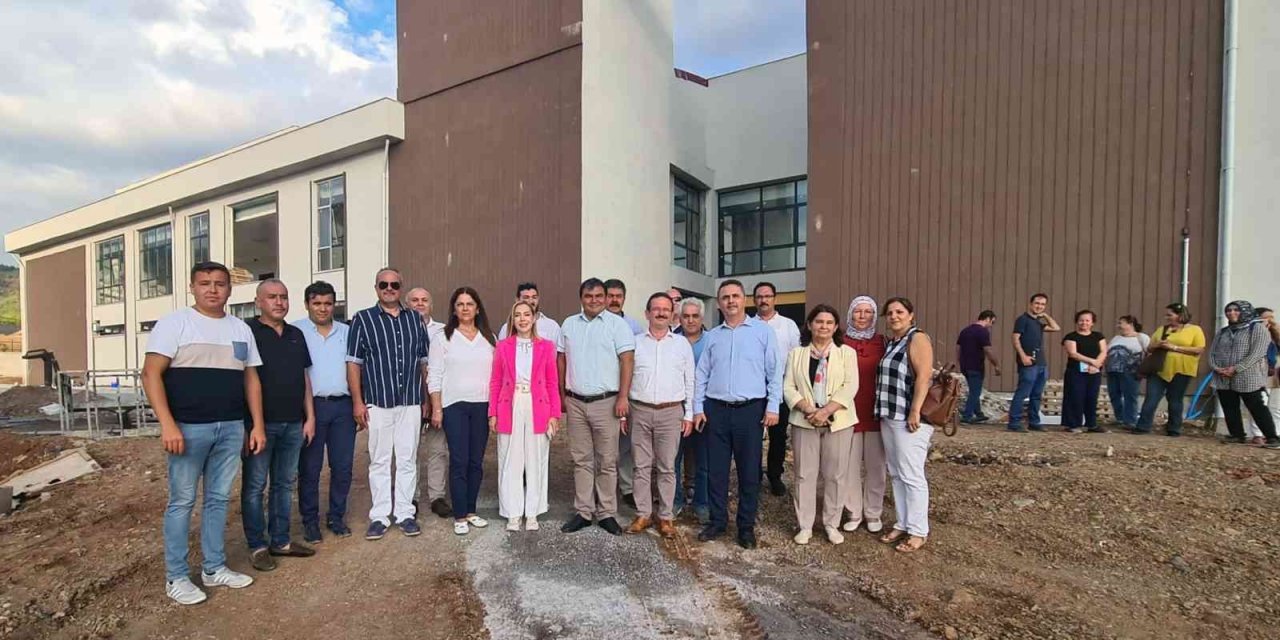 Fethiye öğrenci yurdu tamamlanıyor