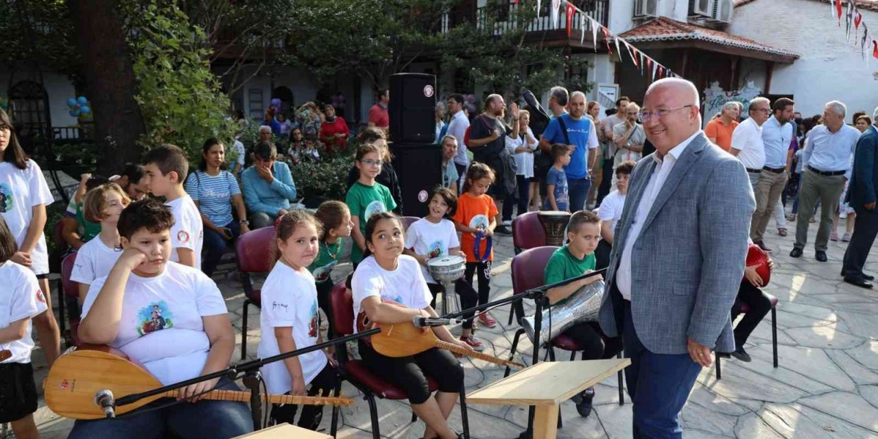 Menteşe’de minikler hünerlerini sergiledi