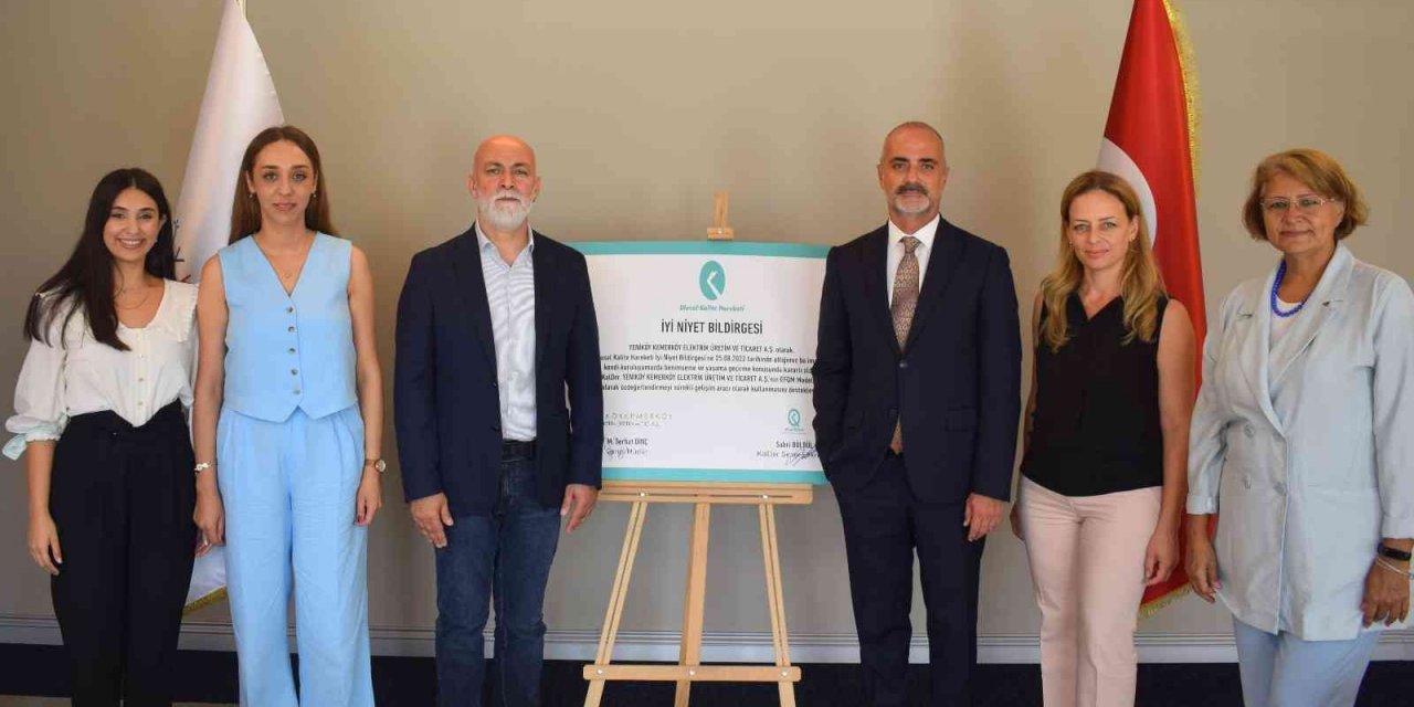 YK Enerji, KalDer ile ‘İyi Niyet Bildirgesi’ imzaladı