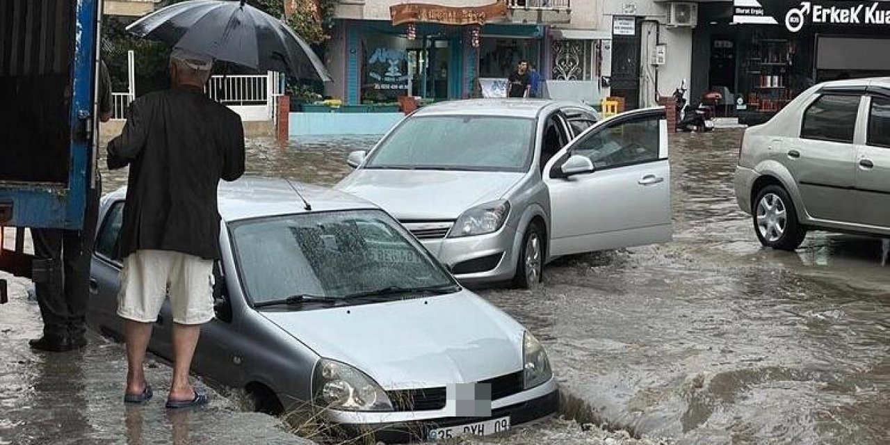 İzmir’de metrekareye 35,4 kilogram yağış düştü