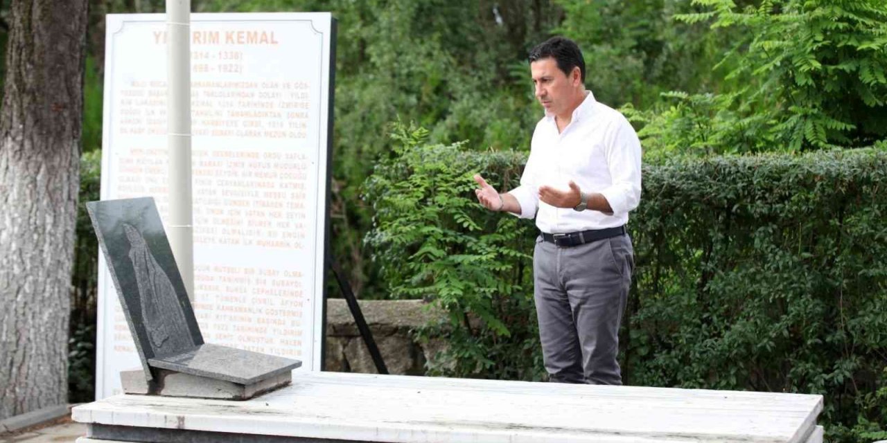 Başkan Aras, Büyük Taarruz’un 100. yılında Afyon’da