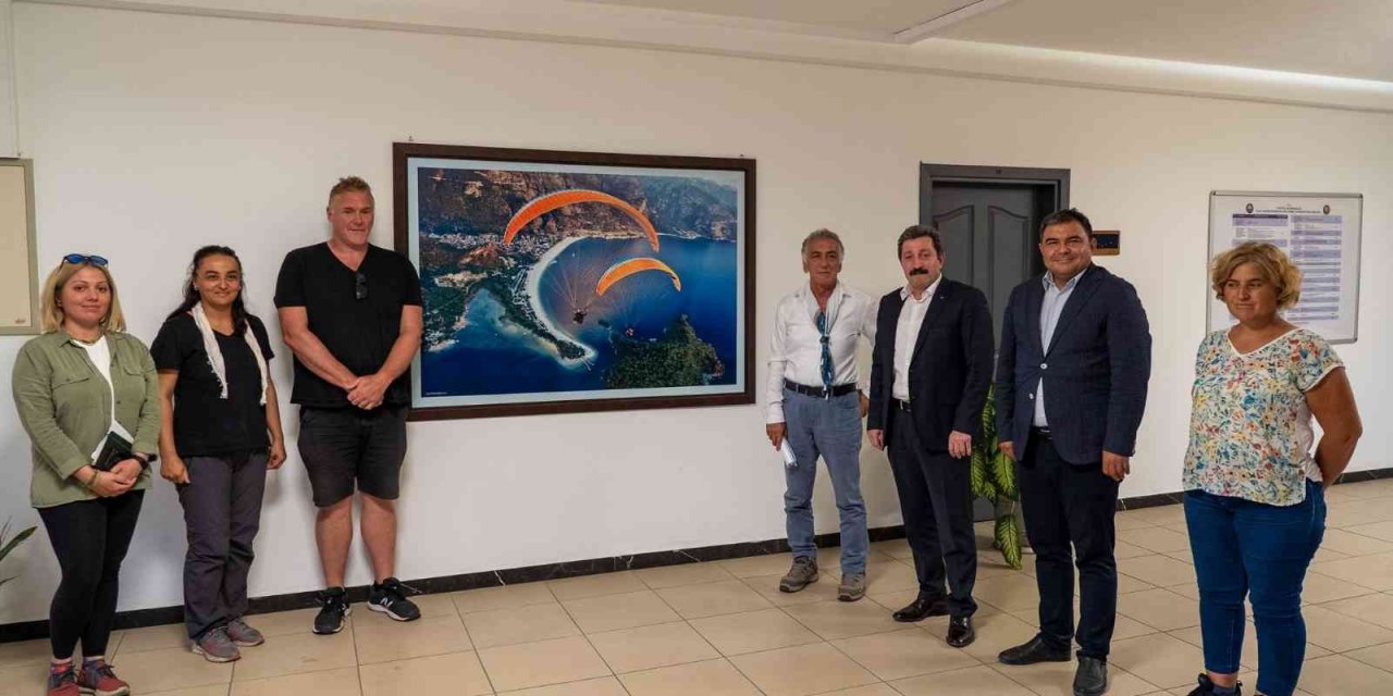 Vali Tavlı Batı Likya Kültürel Varlıkları Araştırma Merkezini ziyaret eti