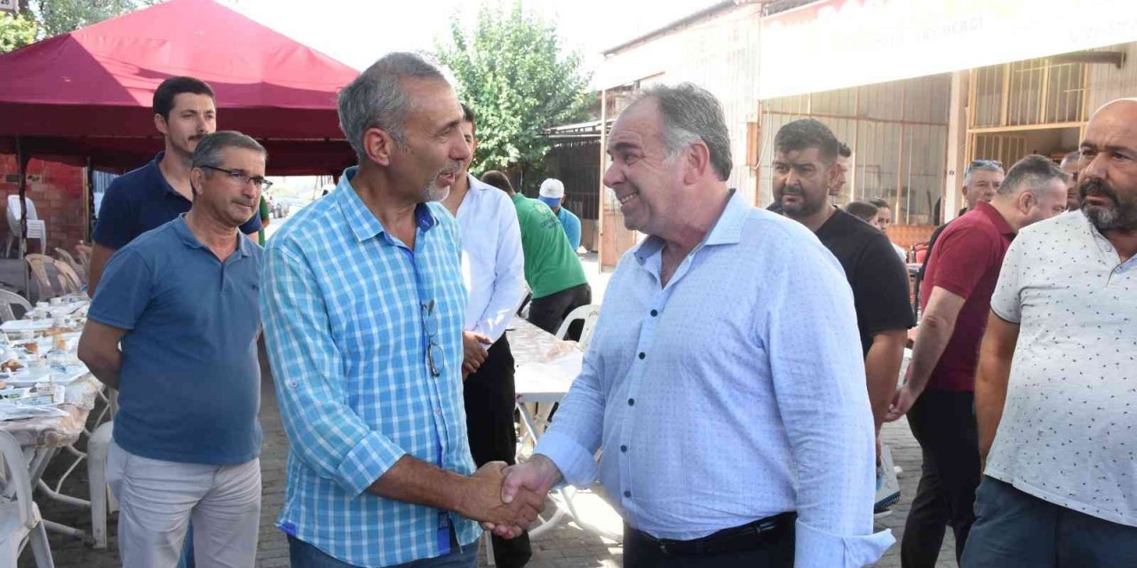 Başkan Öndeş, sanayi esnafıyla kahvaltıda bir araya geldi