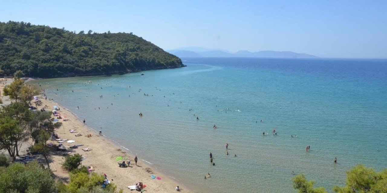 Aydın’ın 36 plajı mavi bayraklı