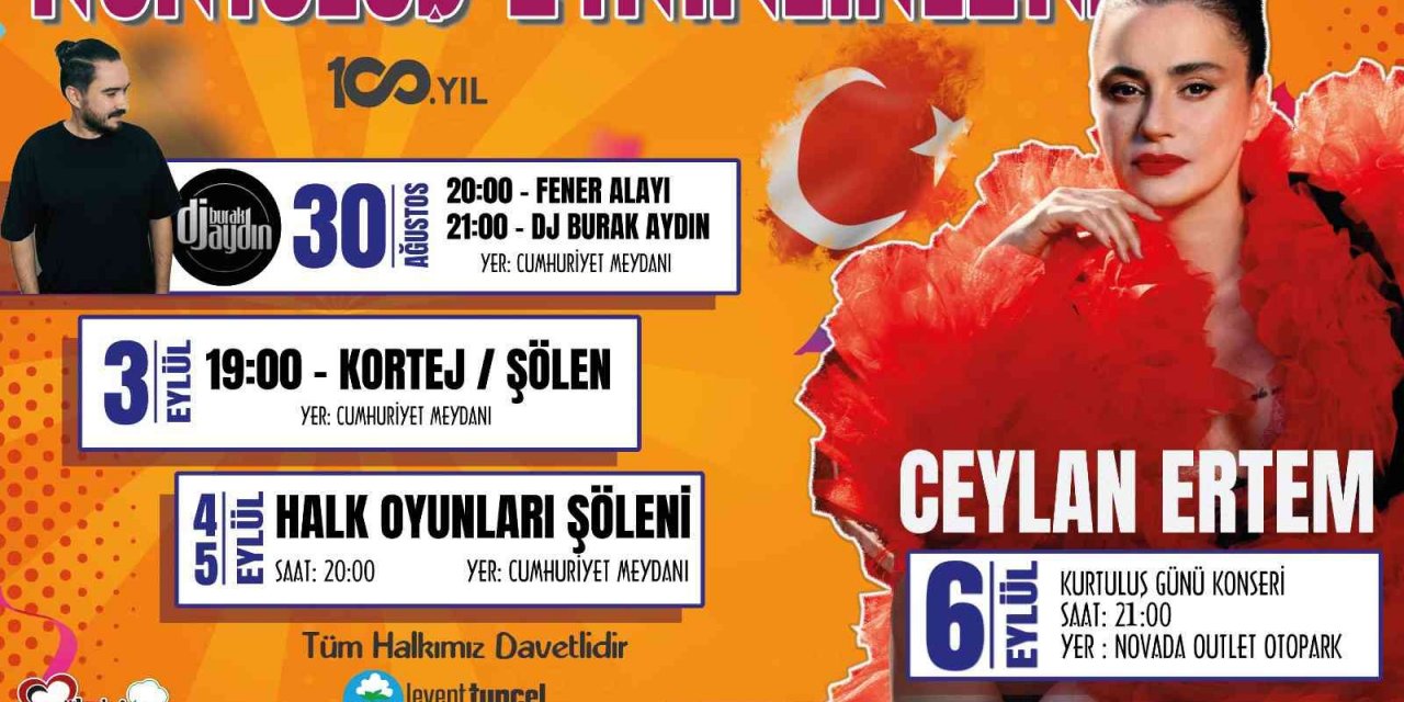 Söke’de 30 Ağustos coşkusu yaşanacak