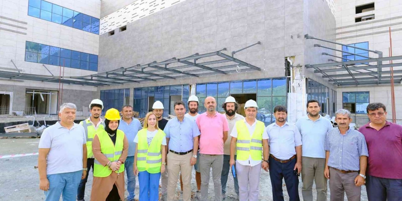 Milletvekili Gökcan’dan Seydikemer Devlet Hastanesi açıklaması