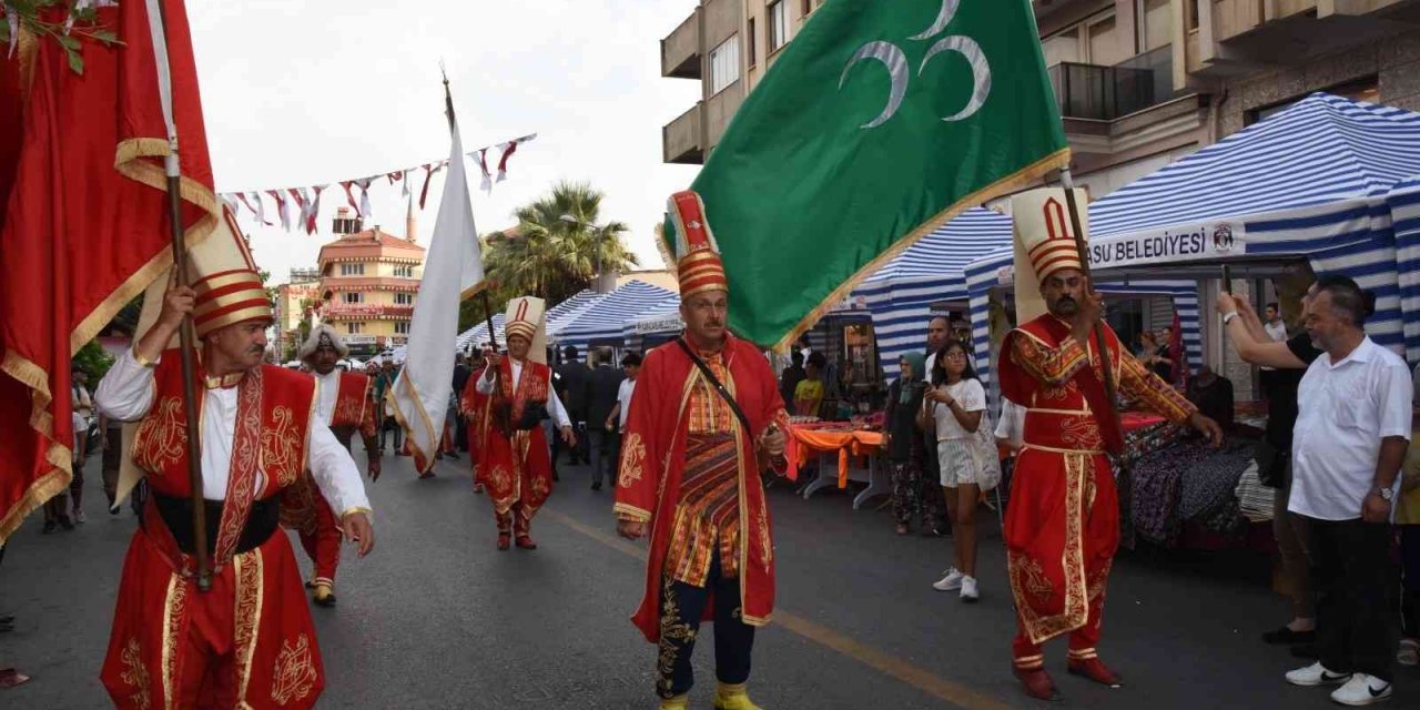 Tarihi kentte geleneksel festival yeniden başladı