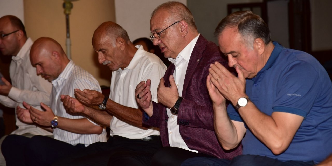 Başkan Ergün, merhum kayınvalidesi için mevlit okuttu
