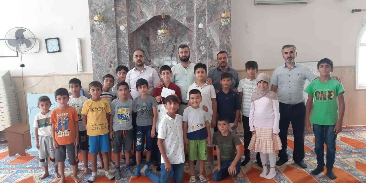 Germencik’te Yaz Kur’an Kursları’nda kapanış ve ödül töreni gerçekleştirildi