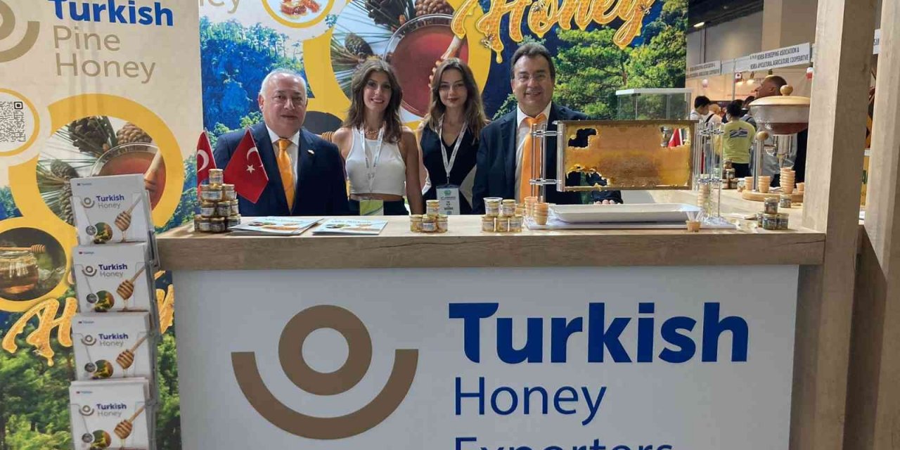 Arı gibi çalıştılar, 138 ülkeye Türk balını tanıttılar