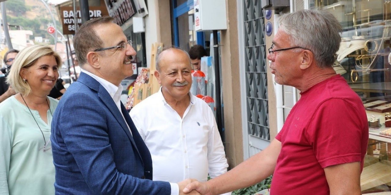 AK Parti İzmir İl Başkanı Kerem Ali Sürekli: “Bizim kitabımızda ayırma, kayırma yok”