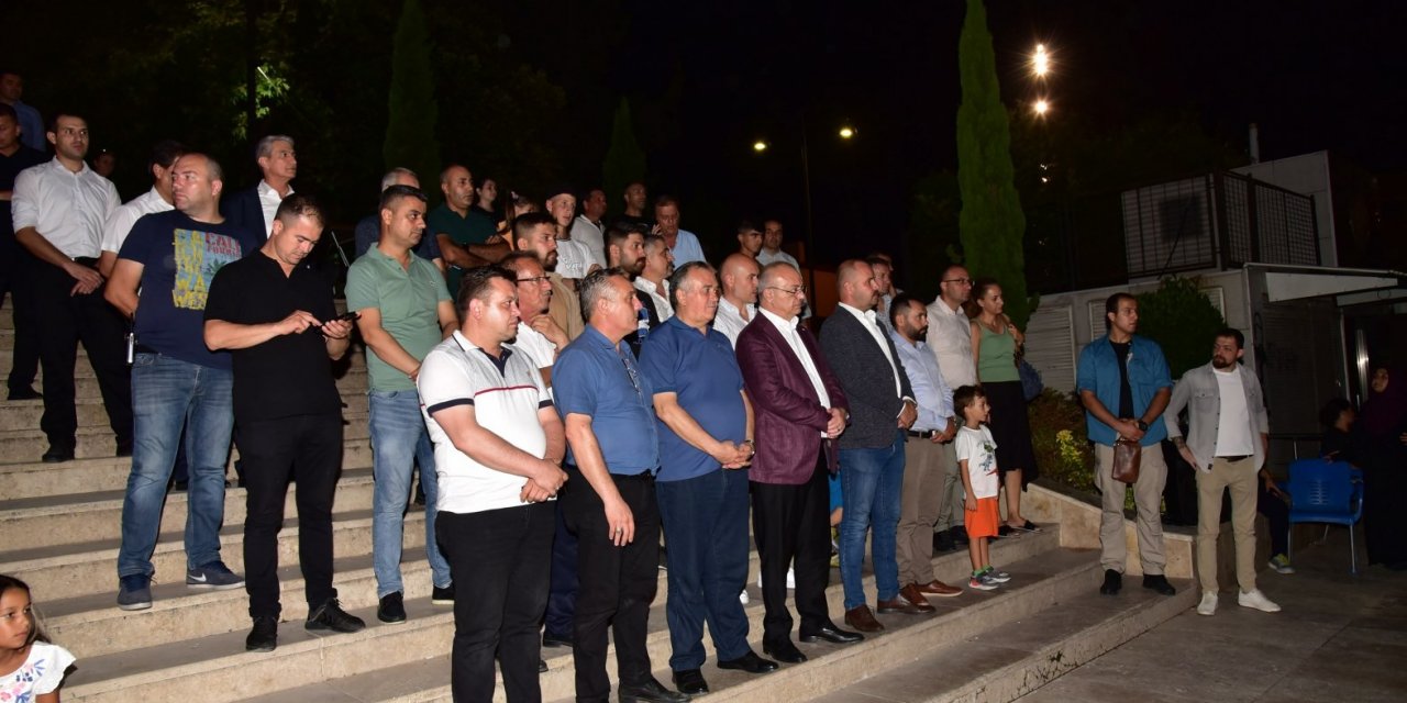 Başkan Ergün, büyükşehir semazenlerinin gösterisini izledi