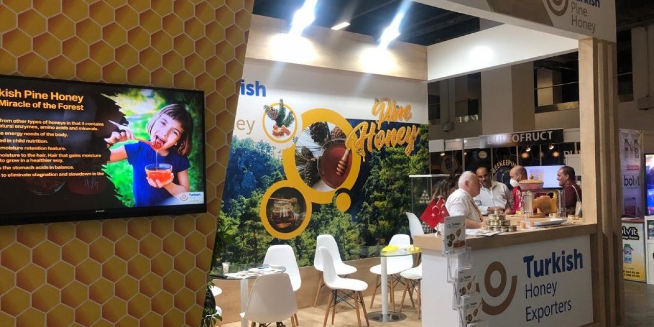 Arı gibi çalıştılar, 138 ülkeye Türk balını tanıttılar