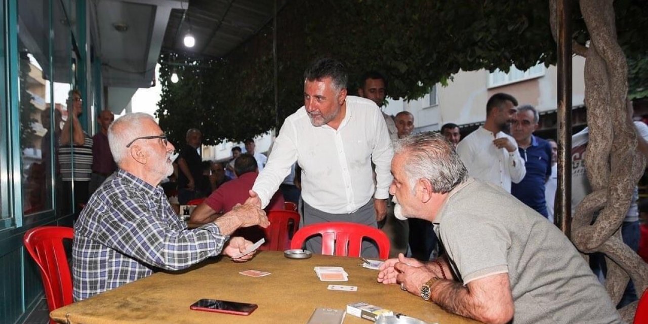 Başkan Sandal, ziyaretini Onur Mahallesi ile sürdürdü